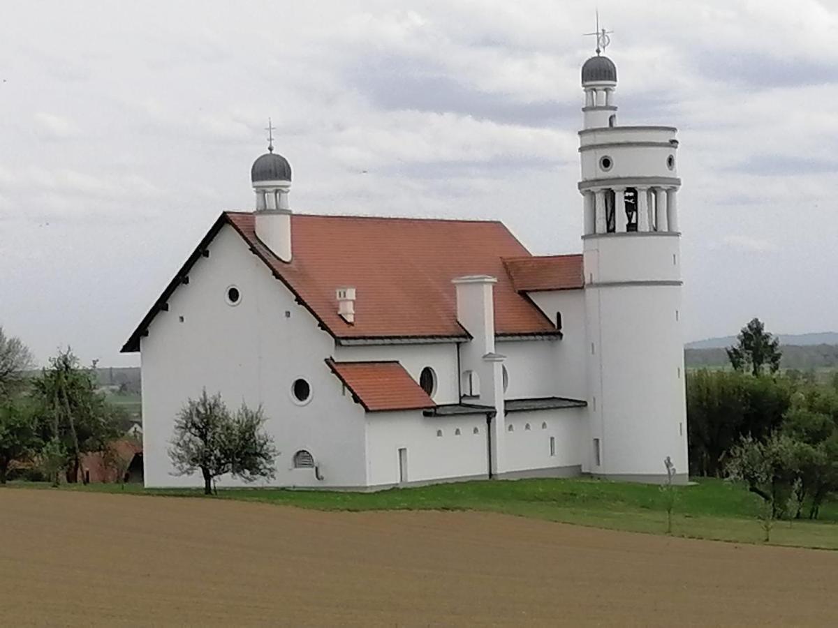Bela Golobica Bogojina Villa Exteriör bild